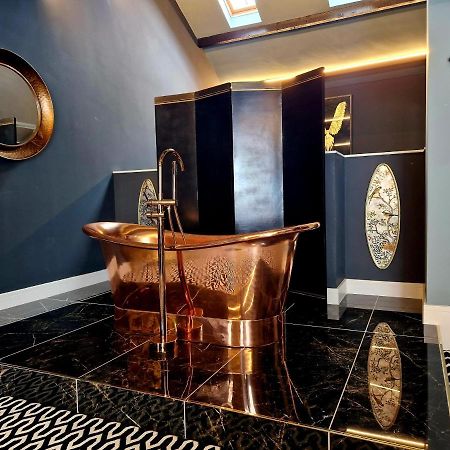 The Hamilton - The Studio Luxury Holiday Let'S Scorton  Exteriör bild