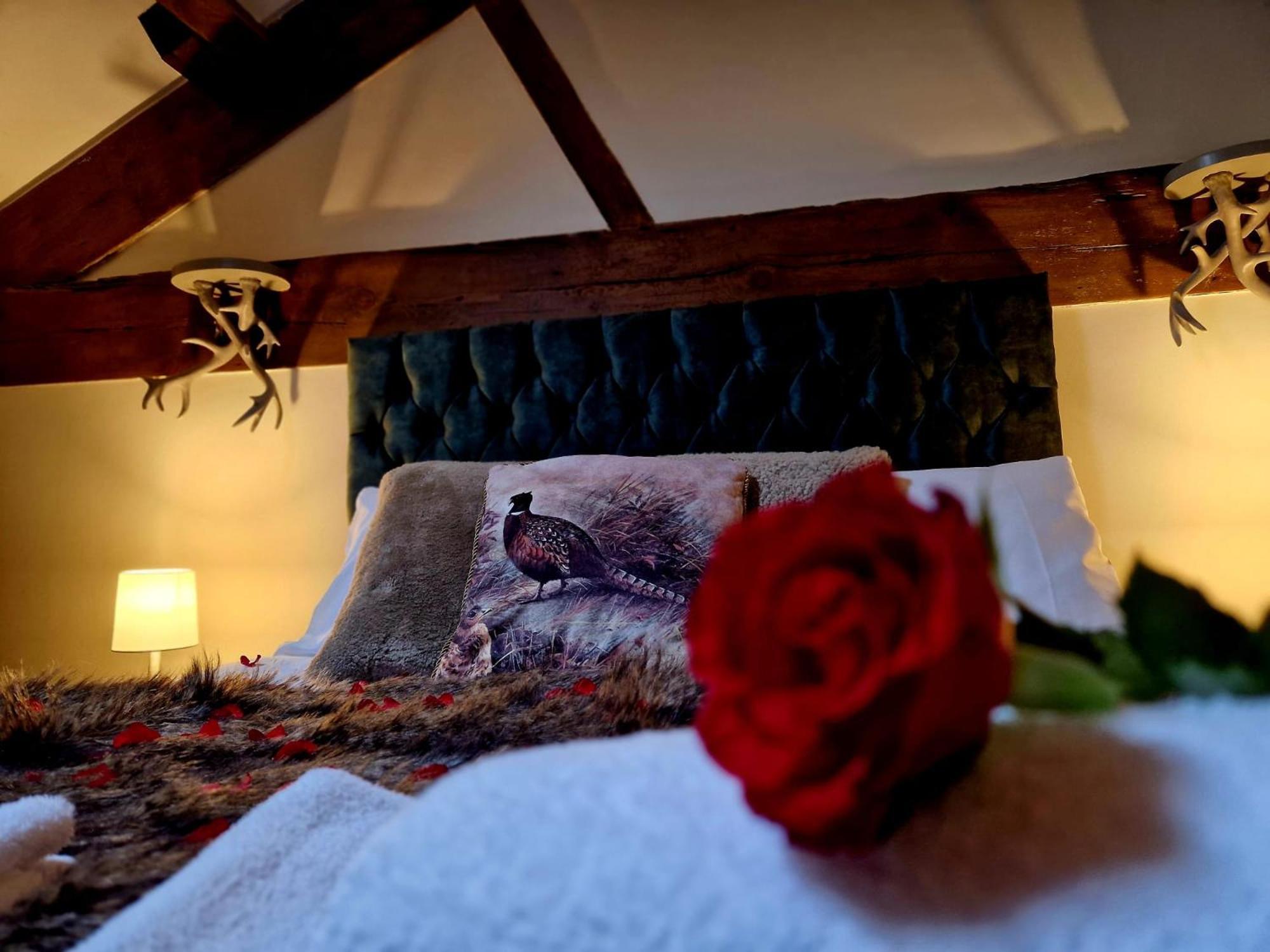 The Hamilton - The Studio Luxury Holiday Let'S Scorton  Exteriör bild