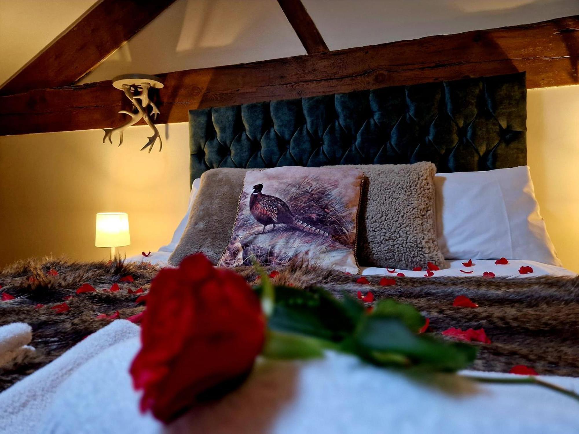 The Hamilton - The Studio Luxury Holiday Let'S Scorton  Exteriör bild