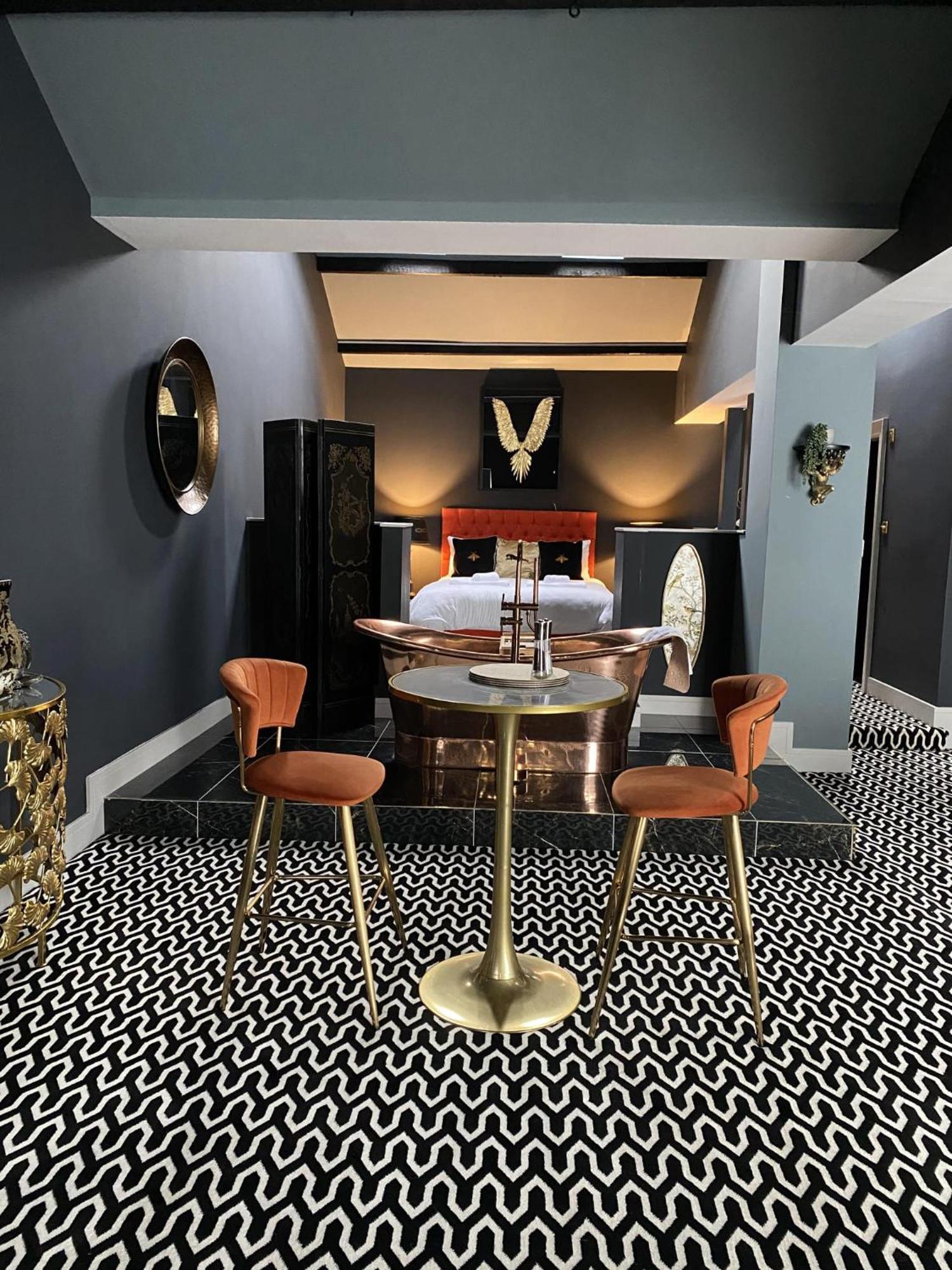 The Hamilton - The Studio Luxury Holiday Let'S Scorton  Exteriör bild